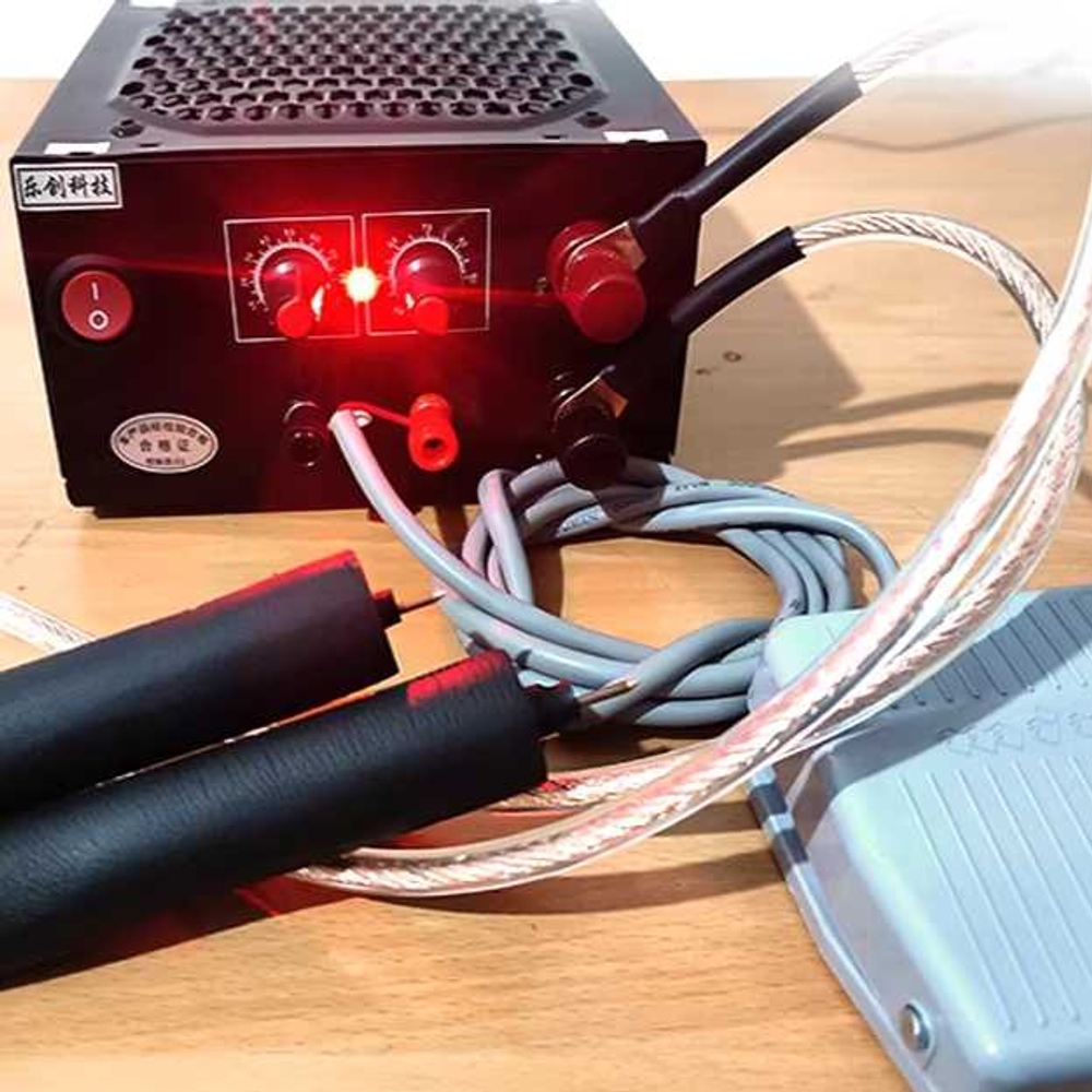 휴대용 스폿기 배터리 스폿 스팟 스폿용접기 배터리용접 4000W 스 용접기 - 상품 이미지