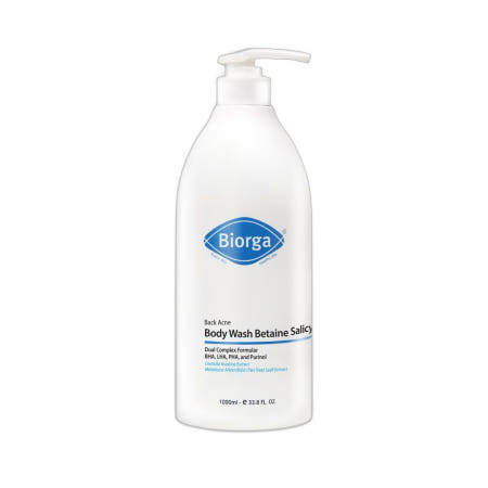 (최신제조) 바이오가 등드름 바디워시 베타인살리실레이트 1000ml 기획(+바디미스트 20ml) 본품 1,000ml_OY3458