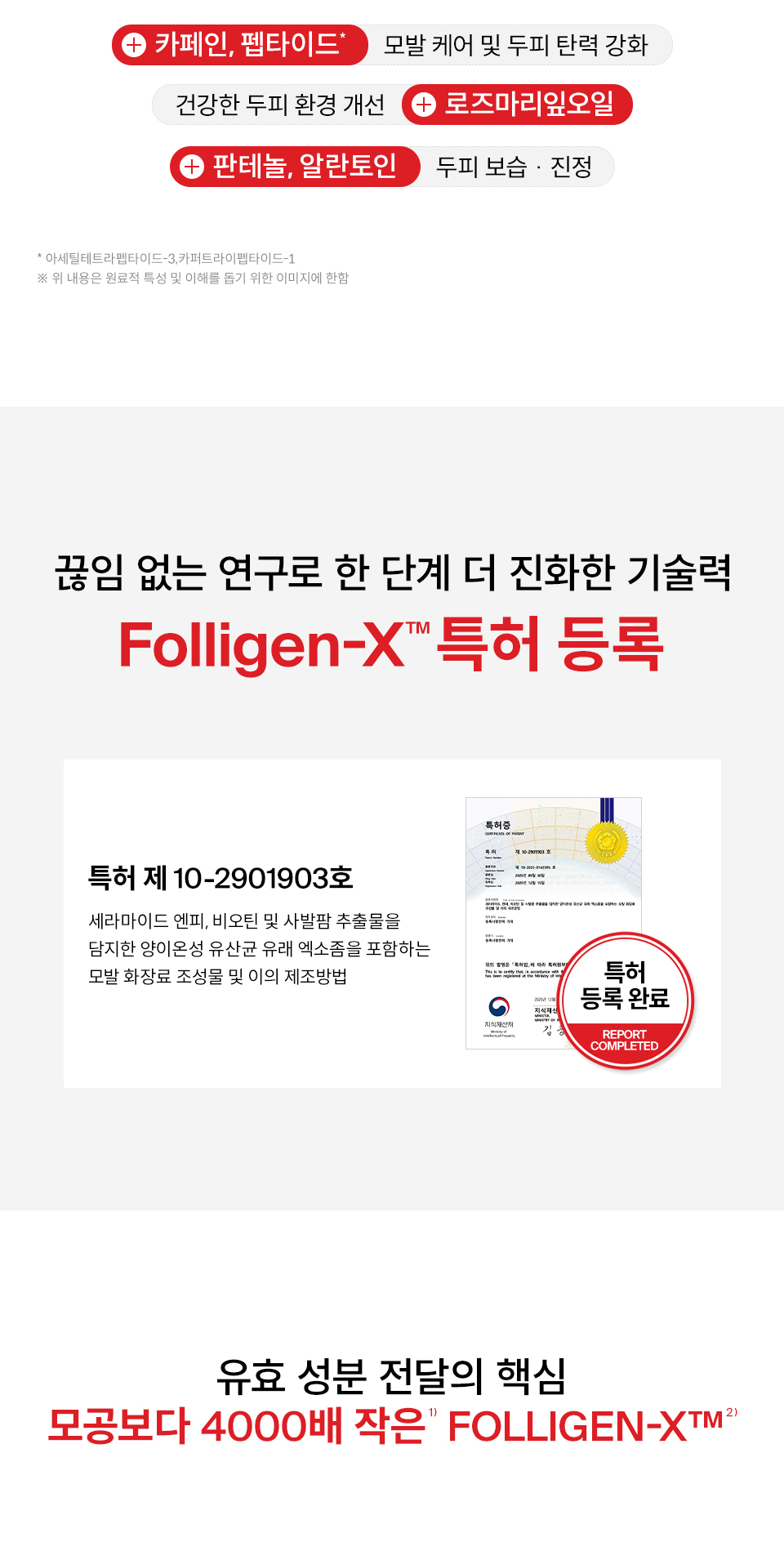 DR.FORHAIR Folligen Thickening Scalp Tonic - details 7