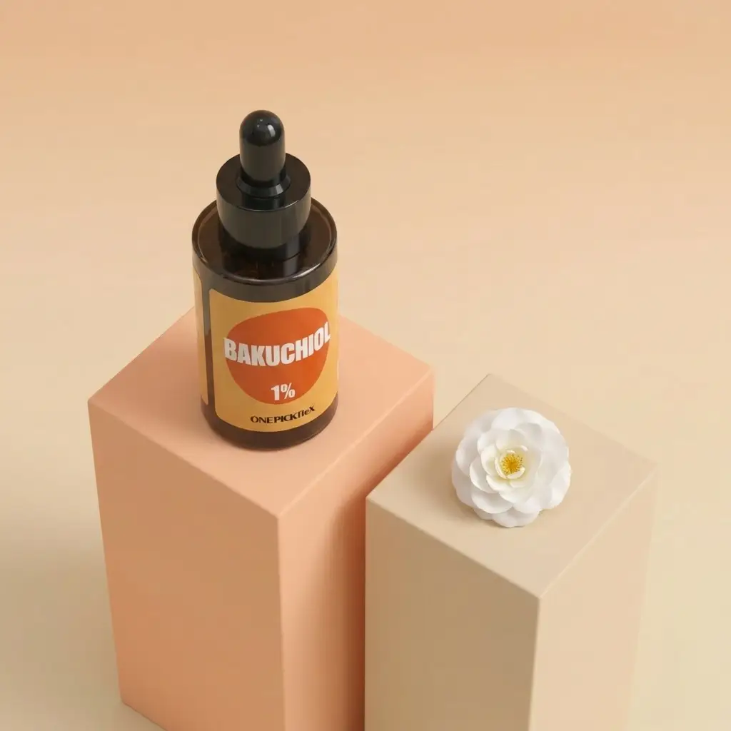 바쿠치올 원액 1% 30ml 원픽플렉스 레티놀 피부 탄력 콜라겐 항산화 검버섯 이미지 2