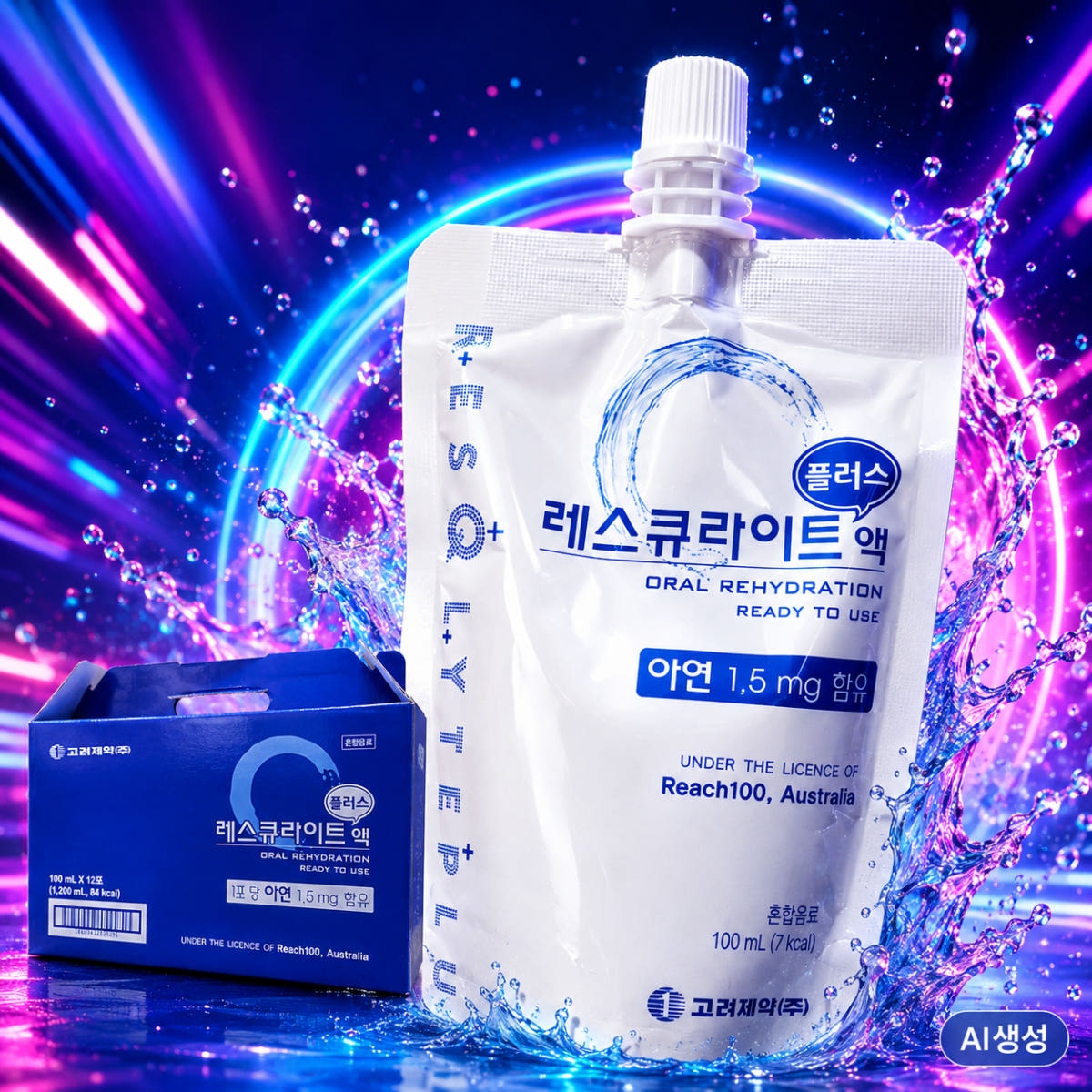 84년생 부엉이 레스큐라이트 플러스액 1박스