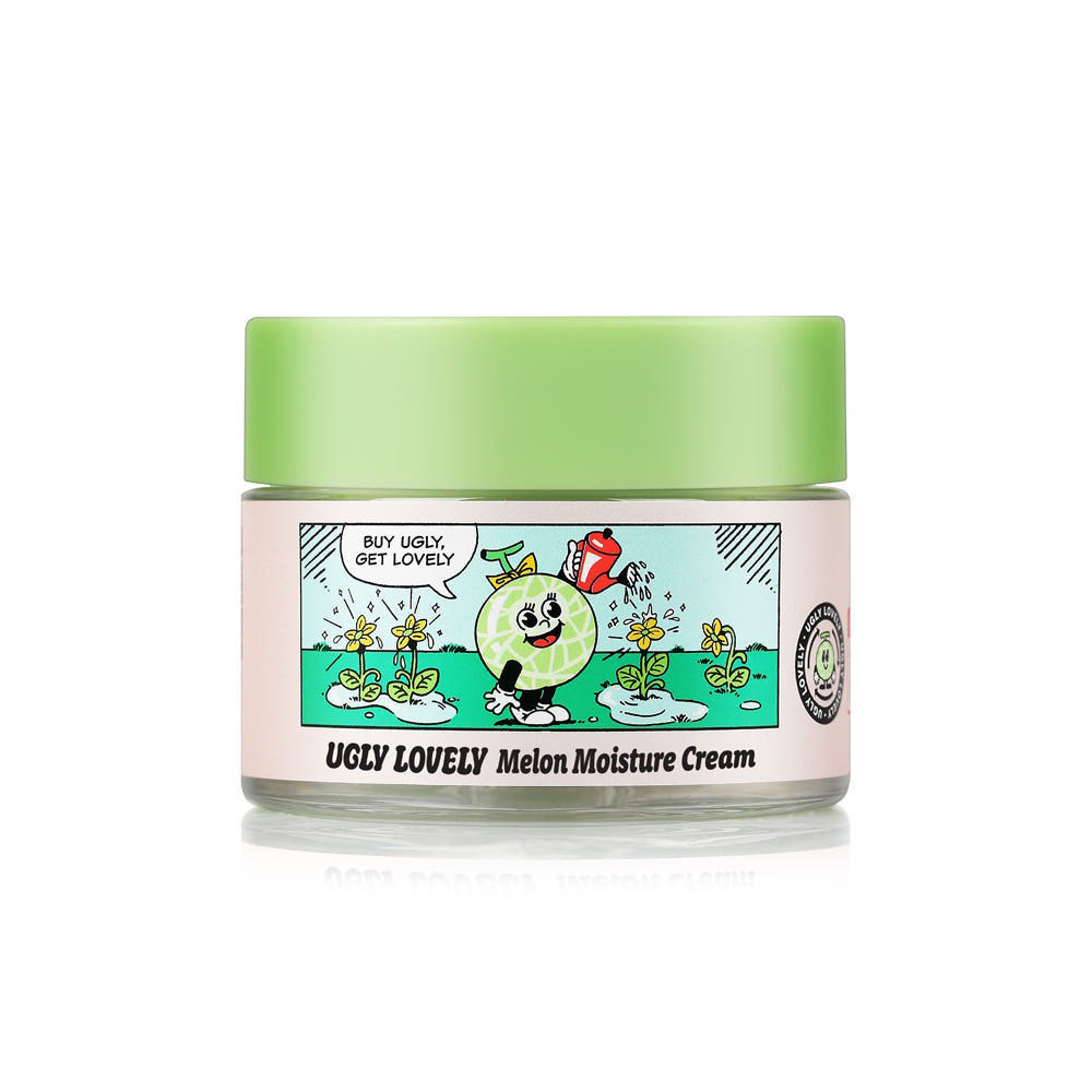 어글리 러블리 멜론 수분크림(비건) 50ml - 상품 이미지