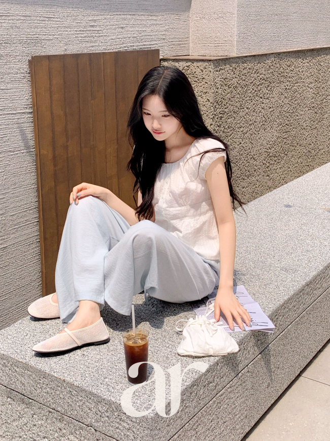 린넨 와이드 밴딩 팬츠 ps5269 이미지 7