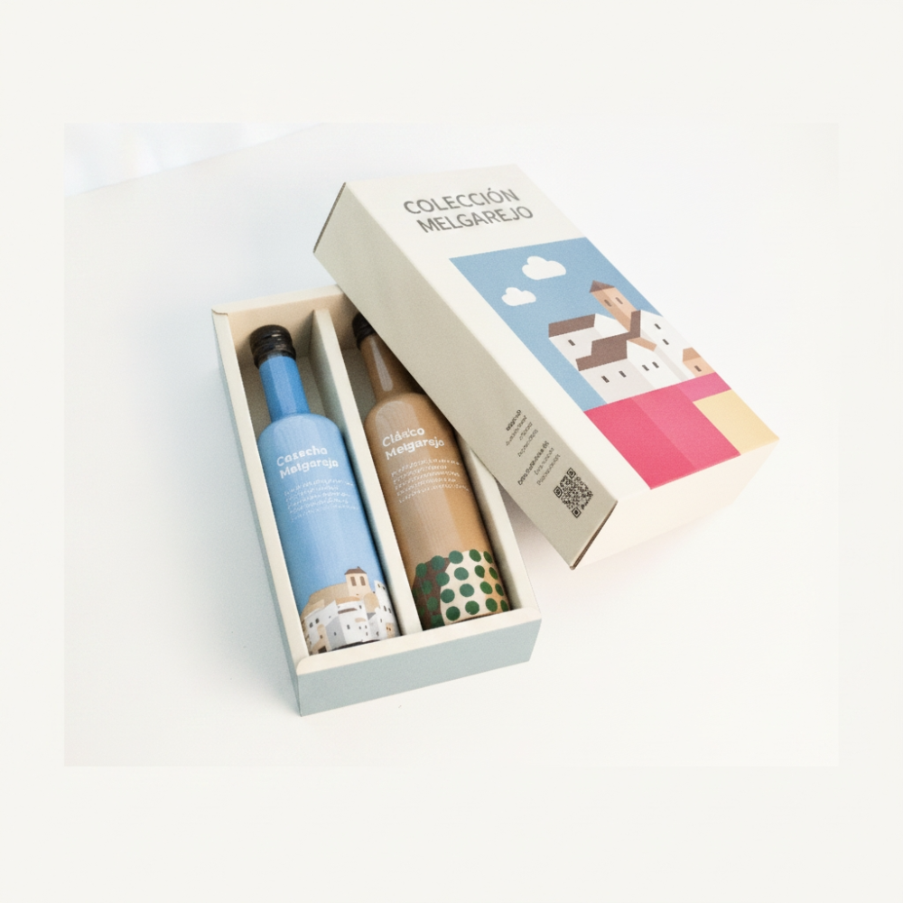 멜가레호 올리브오일 선물세트 엑스트라버진 500ml 2개 - 상세 이미지 3