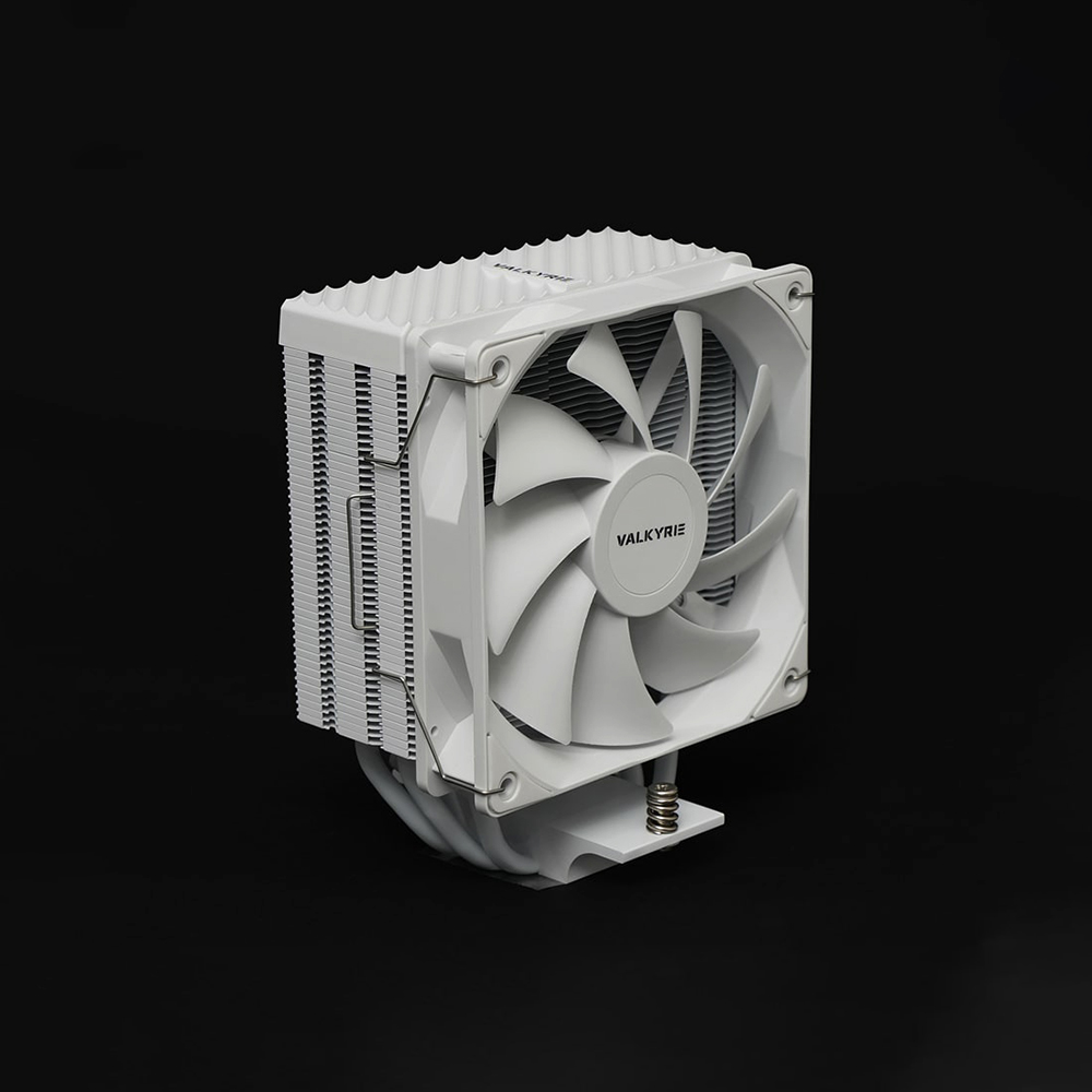 발키리 AQ125 싱글타워 공랭 CPU 쿨러 화이트 - 상품 이미지