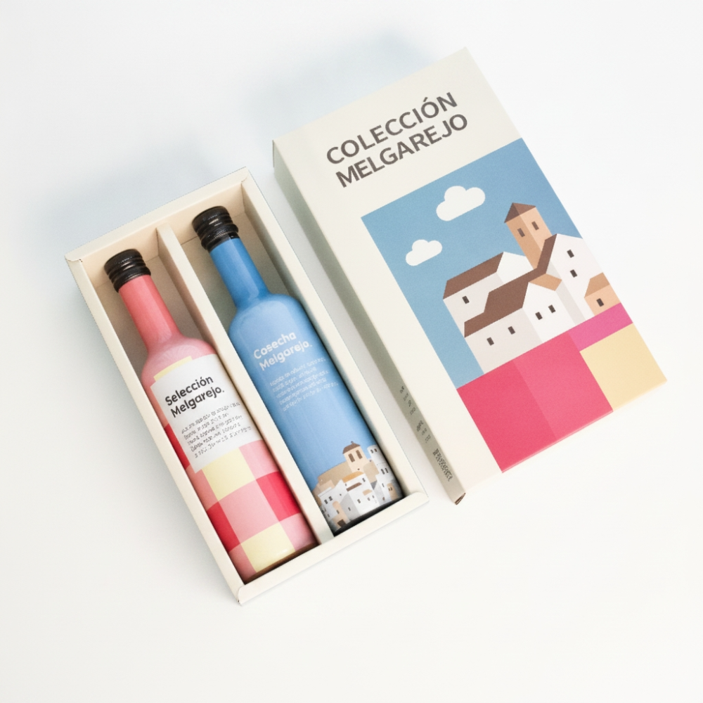 멜가레호 올리브오일 선물세트 엑스트라버진 500ml 2개 - 상세 이미지 2
