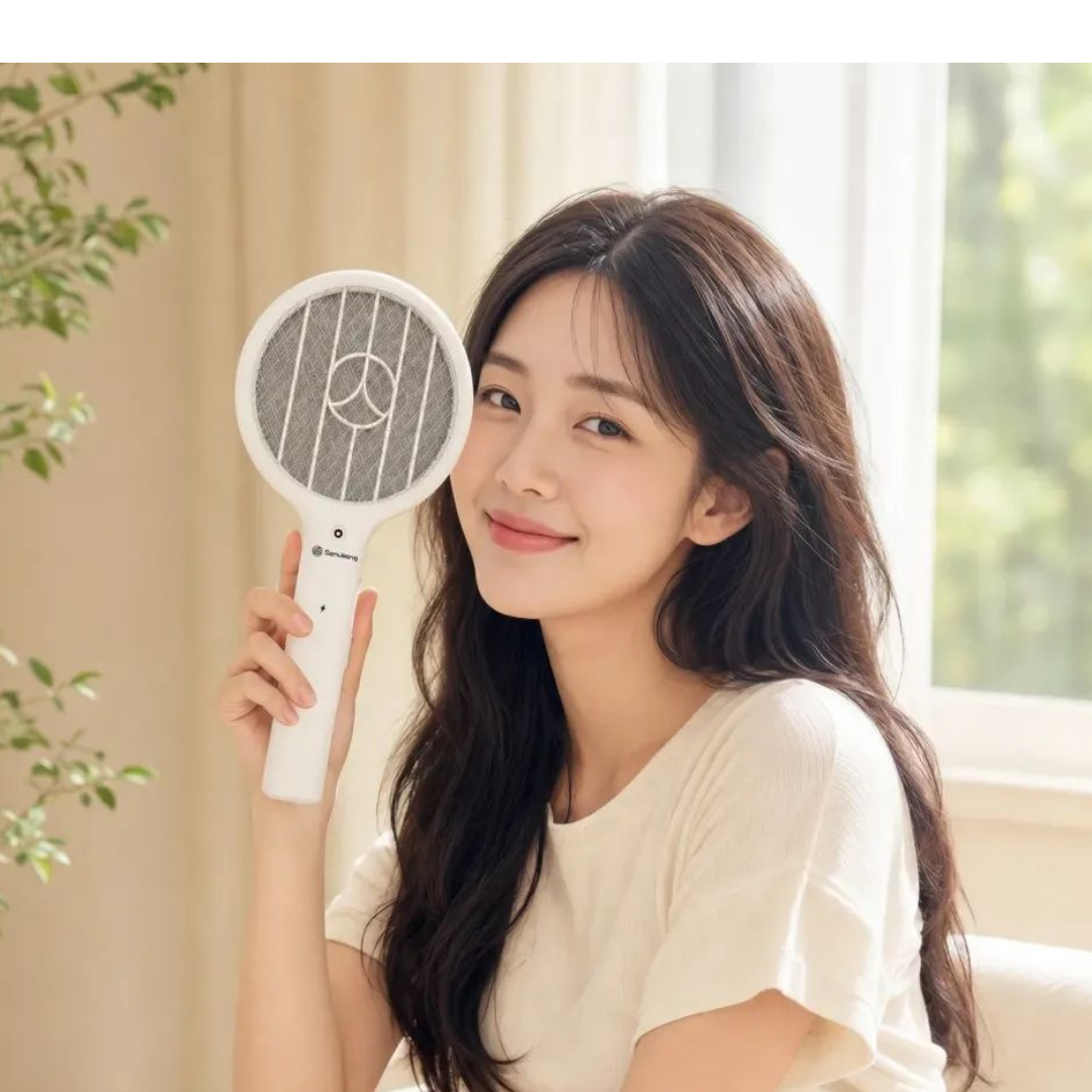 삼정 미니 전기 모기채 전자 파리채 초파리 전기채 휴대용 - 상품 이미지