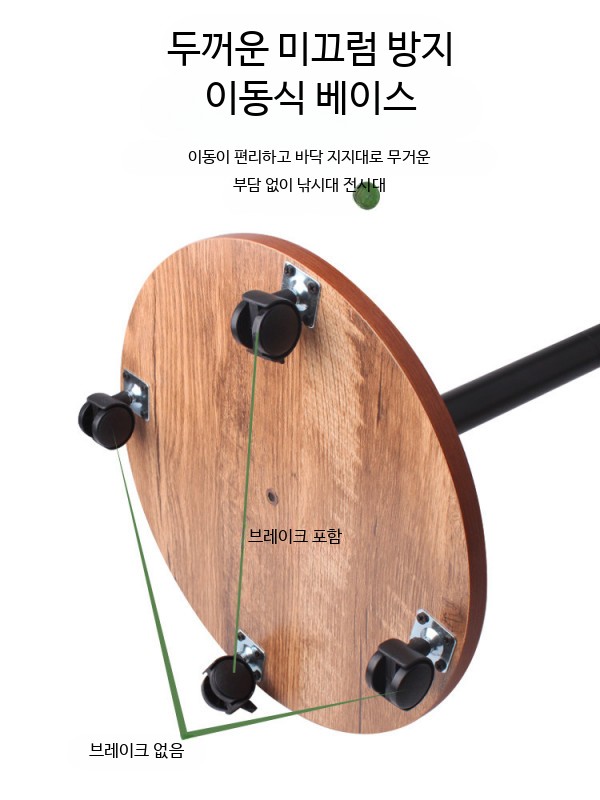 낚시대 보관 로드 로드거치대 정리함 하드케이스 회전식 - 상세 이미지 5