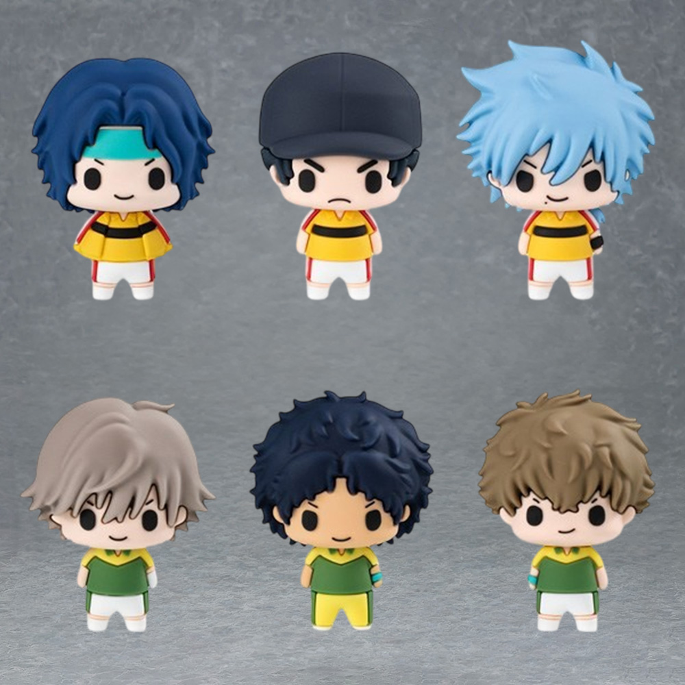 [예약] 신 테니스의 왕자 vol.2 쵸코링 컬렉션 (6종세트) - 상품 이미지