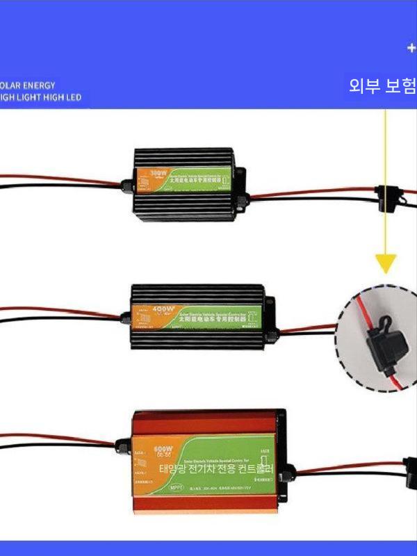 휴대용태양광판넬 충전기 단결정 발전기 패널 휴대용 충전 180W 1.48m x 0.67m - 상세 이미지 4