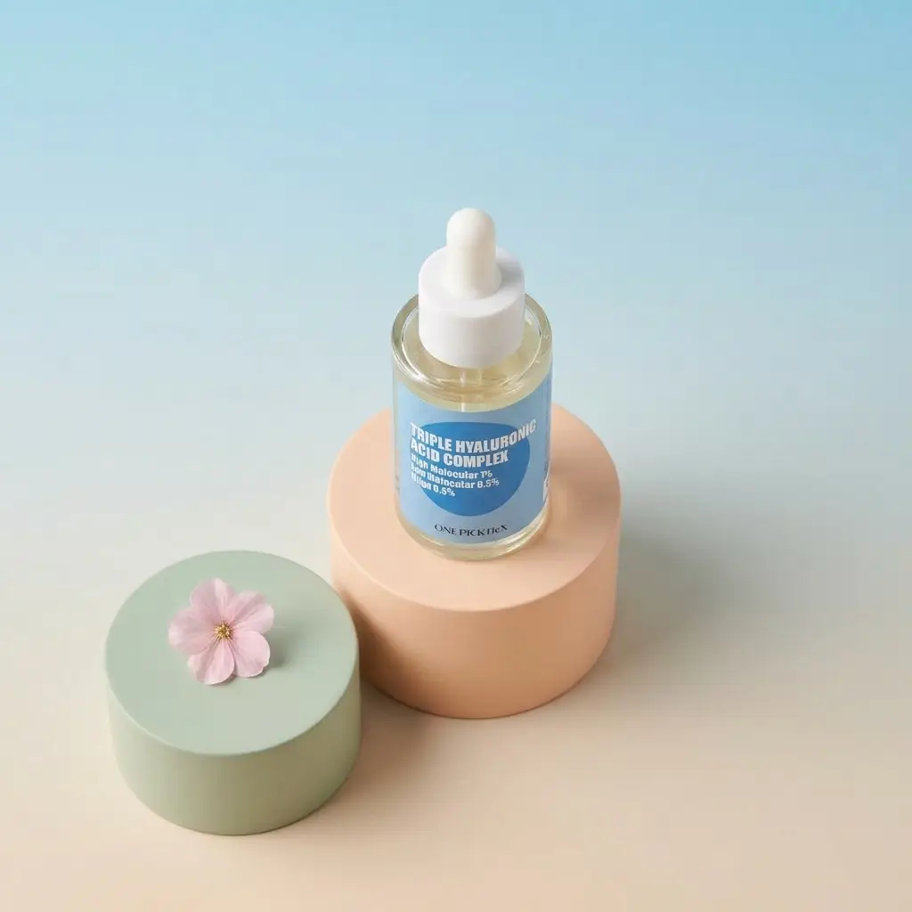 수분 보습 올인원 케어 3중 히알루론산 원액 30ml 원픽플렉스 올리고 고분자 저분자 - 상세 이미지 2
