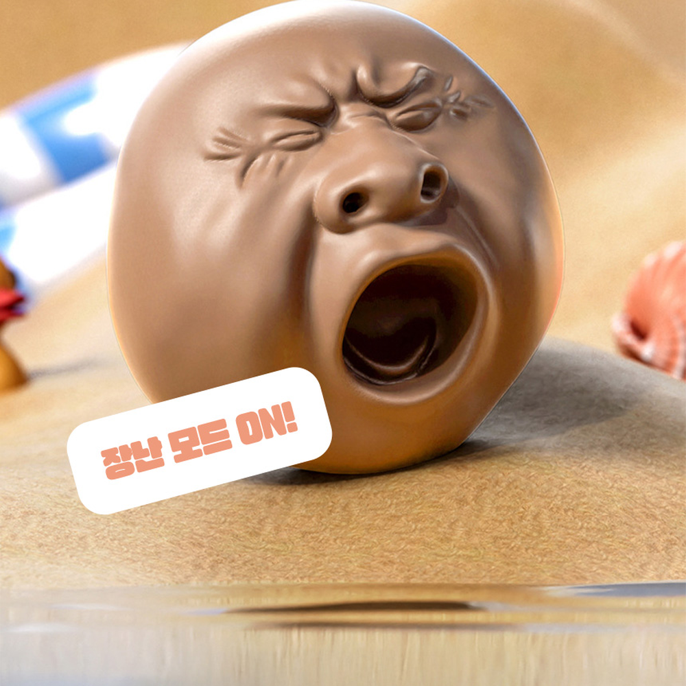 코믹물총여름놀이 스트레스해소물놀이용콧물물총 개그아이템장난모드콧물워터건 - 상세 이미지 3