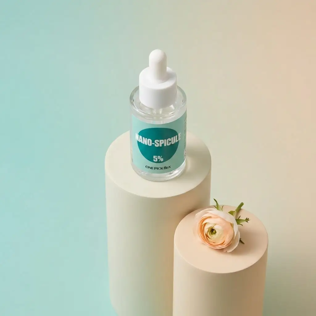 나노 스피큘 니들샷 5% 50000ppm 30ml 원픽플렉스 모공 각질 피부 흉터 케어 - 상세 이미지 4