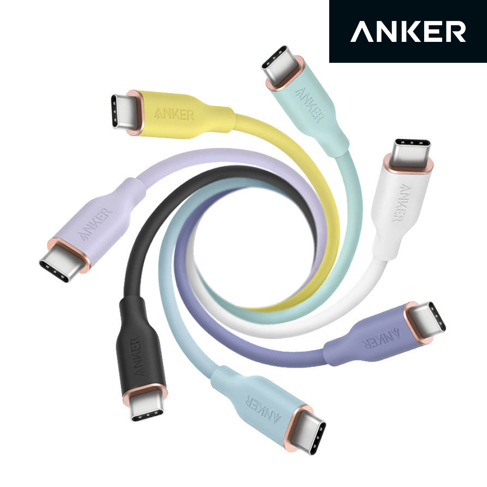 앤커 파워라인3 플로우 USB-C to C 240W 케이블 90cm A8552