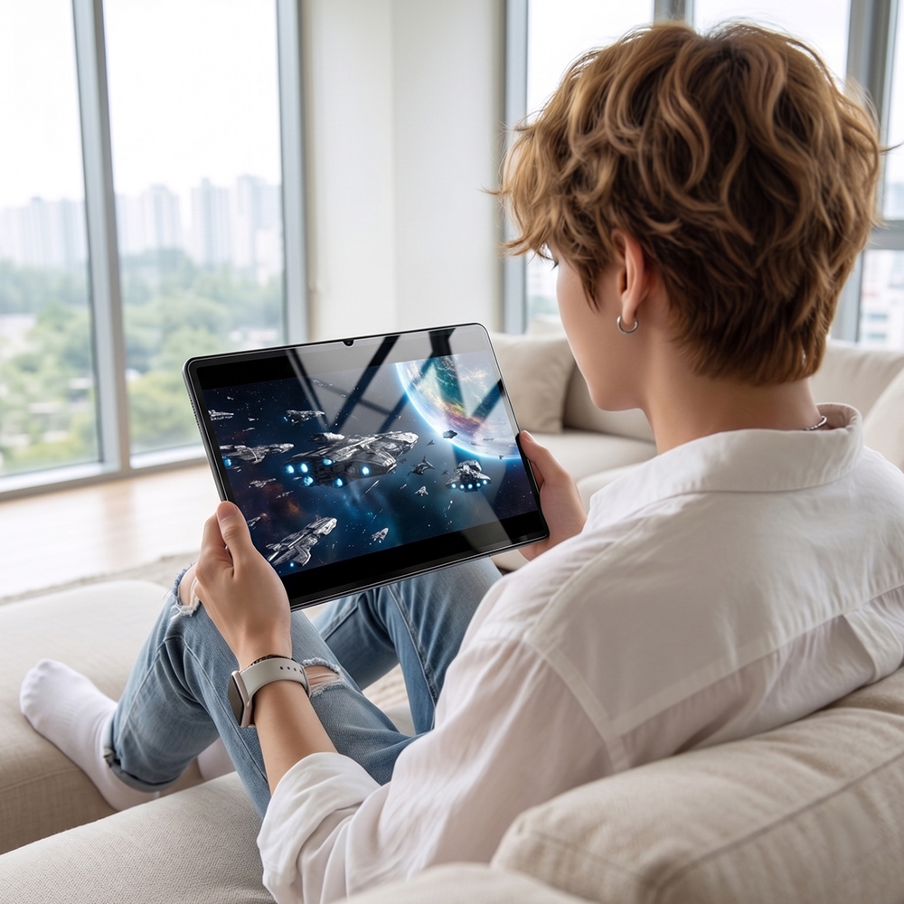 iPlay70 Max Pro 13 필름 강화유리 풀커버 9H 고선명 액정보호 iPlay70 Max Pro 13, 1매입 이미지 6