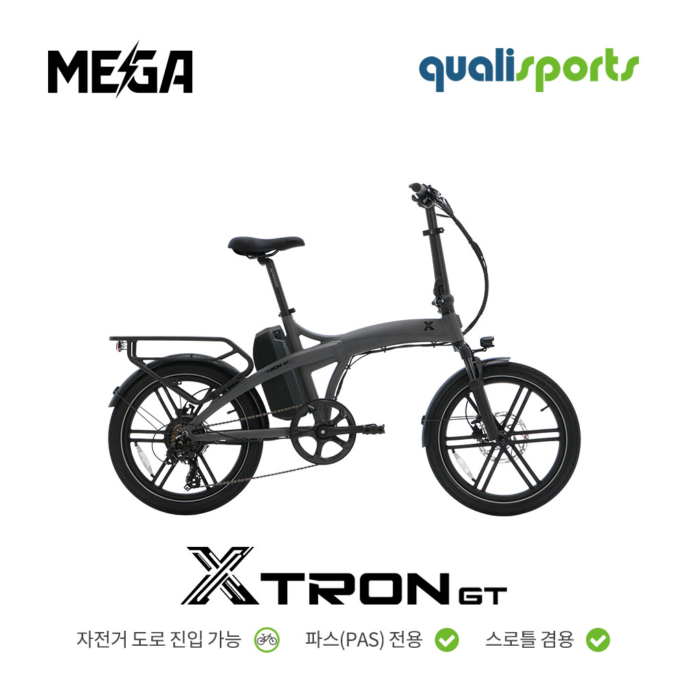 퀄리스포츠 엑스트론 GT 48V 500W 출퇴근 전동 전기자전거 - 상세 이미지 3