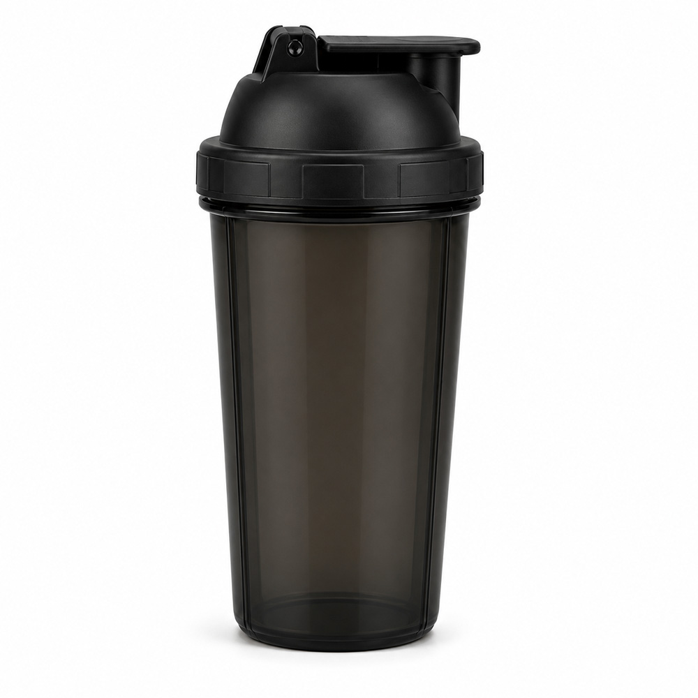 국내 제작 원형 쉐이커 용기 쉐이크통 흔들컵 국산 텀블러 500ml - 상품 이미지