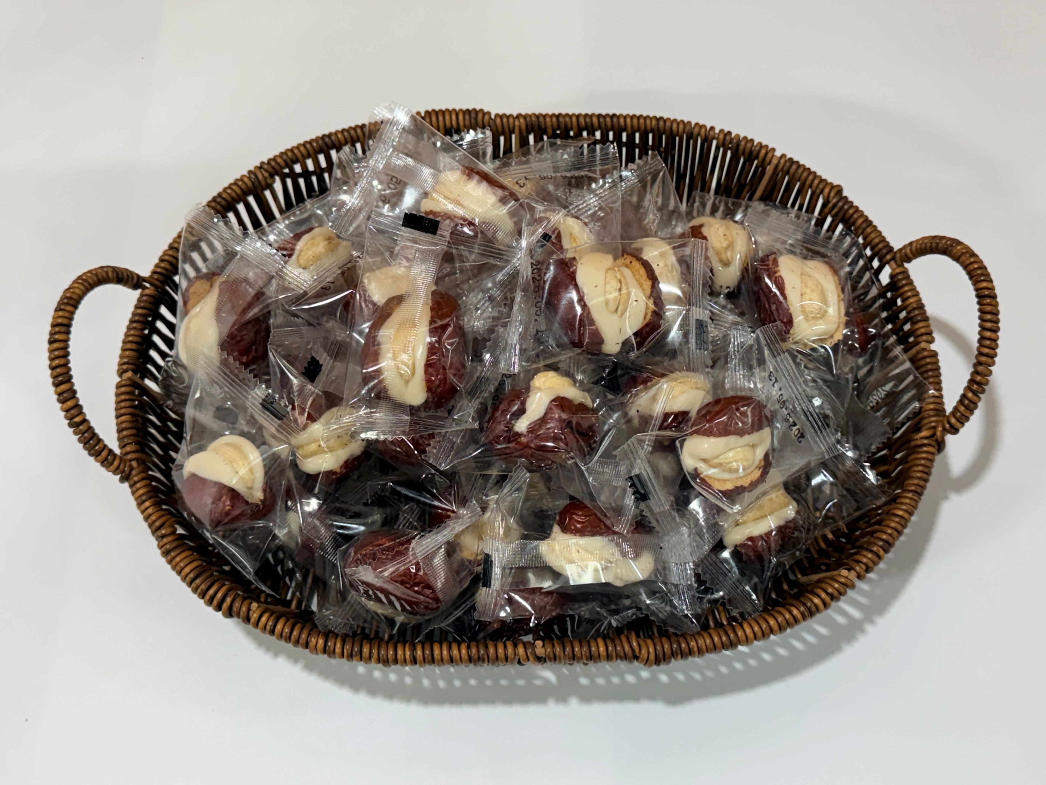 말린마켓 대추 밀크캐슈넛 개별포장 한입간식 200g 이미지 6