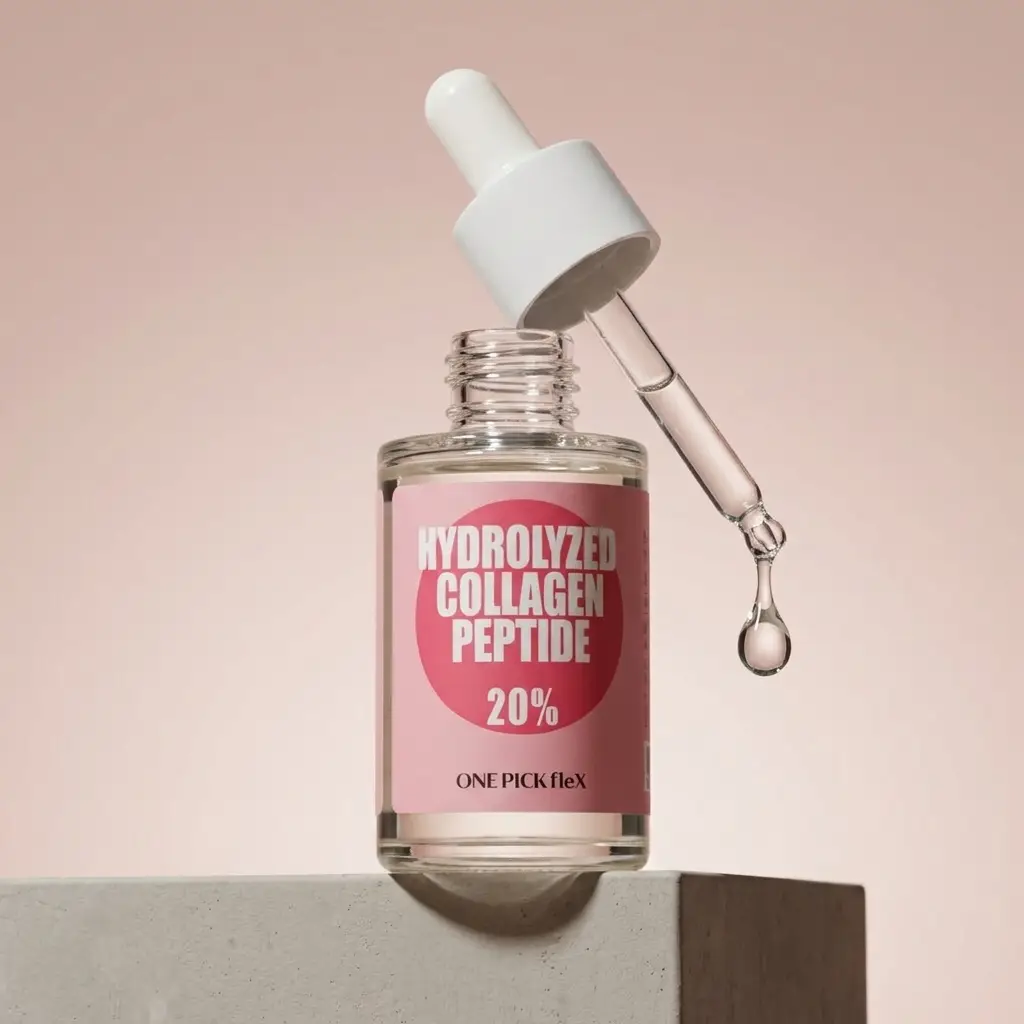 콜라겐펩타이드원액 20% 30ml 원픽플렉스 하이드롤라이즈드콜라겐 저분자 펩타이드 피부탄력 - 상세 이미지 3