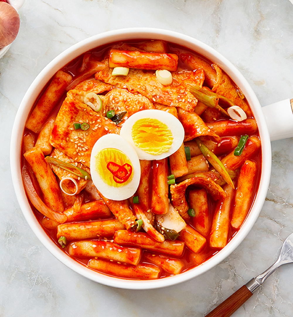 자연가득 추억의 쟁반 떡볶이 밀키트 2인분 690g - 상세 이미지 3