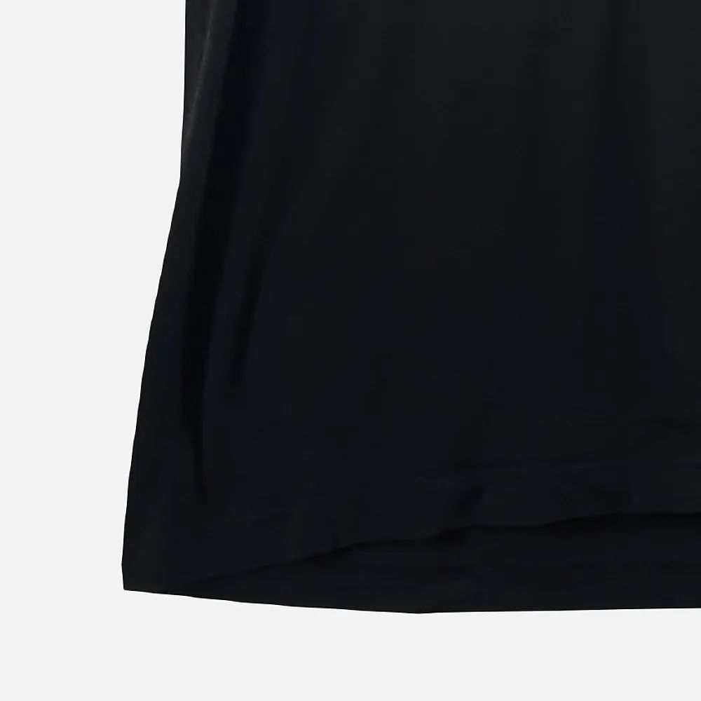 타미힐피거 블랙 남자 반팔티 M N6909 이미지 7