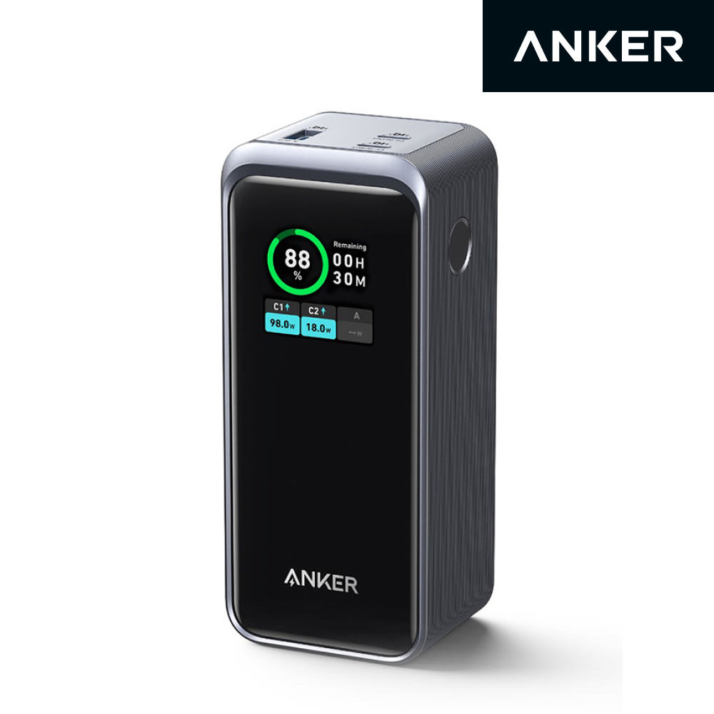 앤커 공식스토어 앤커 프라임 20000mAh 200W 고속충전 보조배터리 A1336
