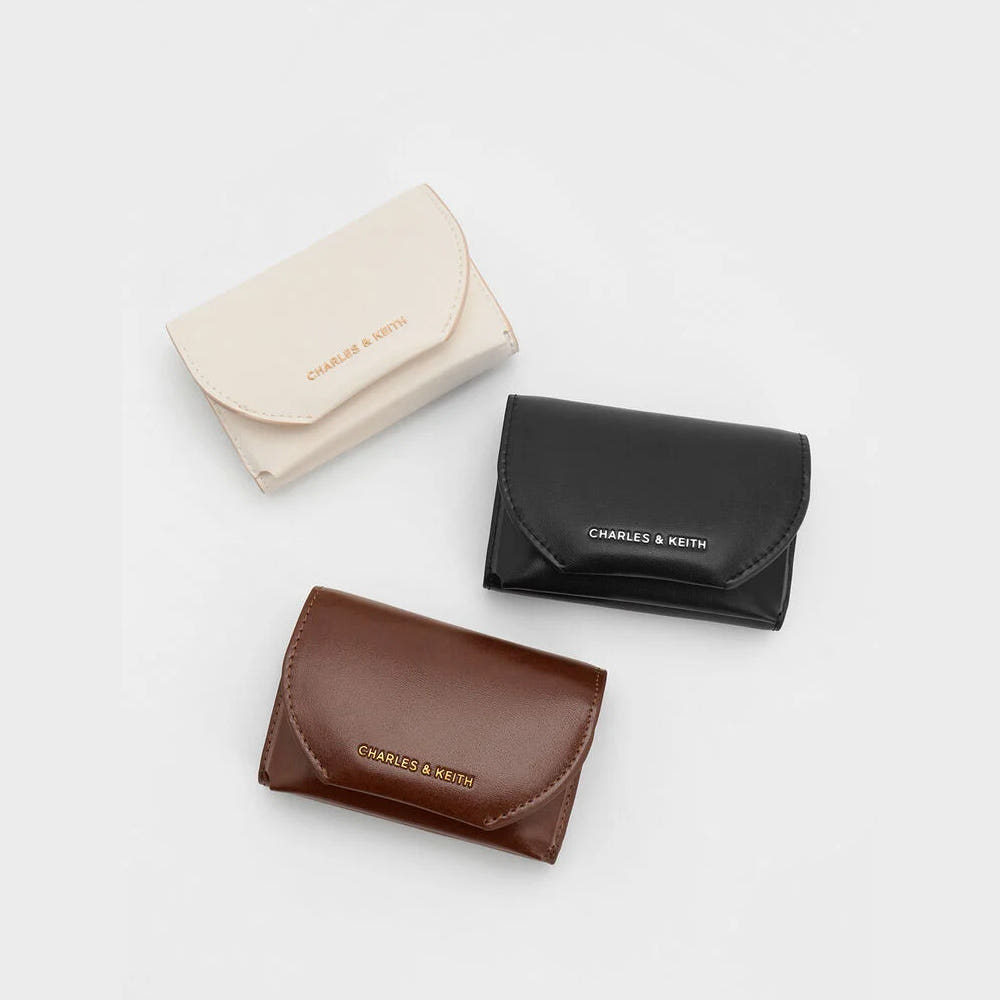 찰스앤키스코리아 [찰스앤키스] 에놀라 플론트 플랩 월렛 2Colors CK6-10770658