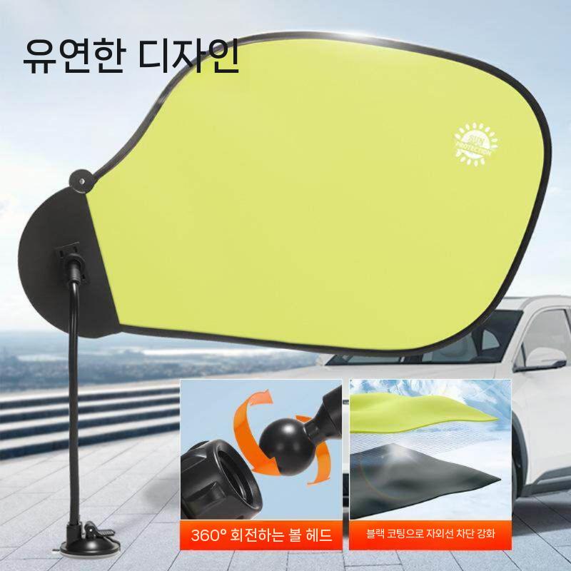 사무실 캐노피 가림막 실내 형광등 암막 햇빛가리개 책상 블랙 - 상세 이미지 3