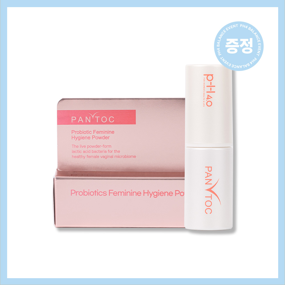 피에이치포 뿌리는 질유산균 팬톡 y존케어 여성청결제 3.0g - 상품 이미지