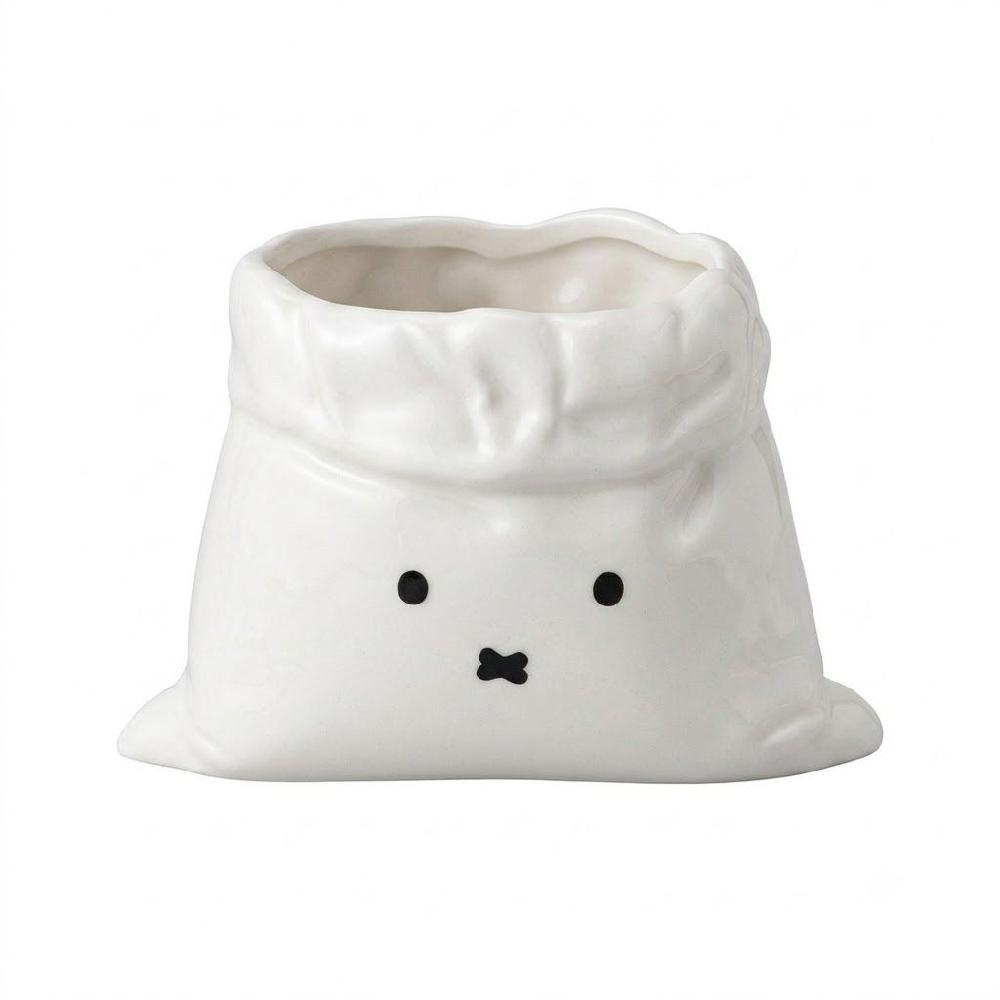 도자기 포대 자루 머그컵 미피 농담곰 커피 카페 유니크 잔 DIY 데스크테리어 이미지 7