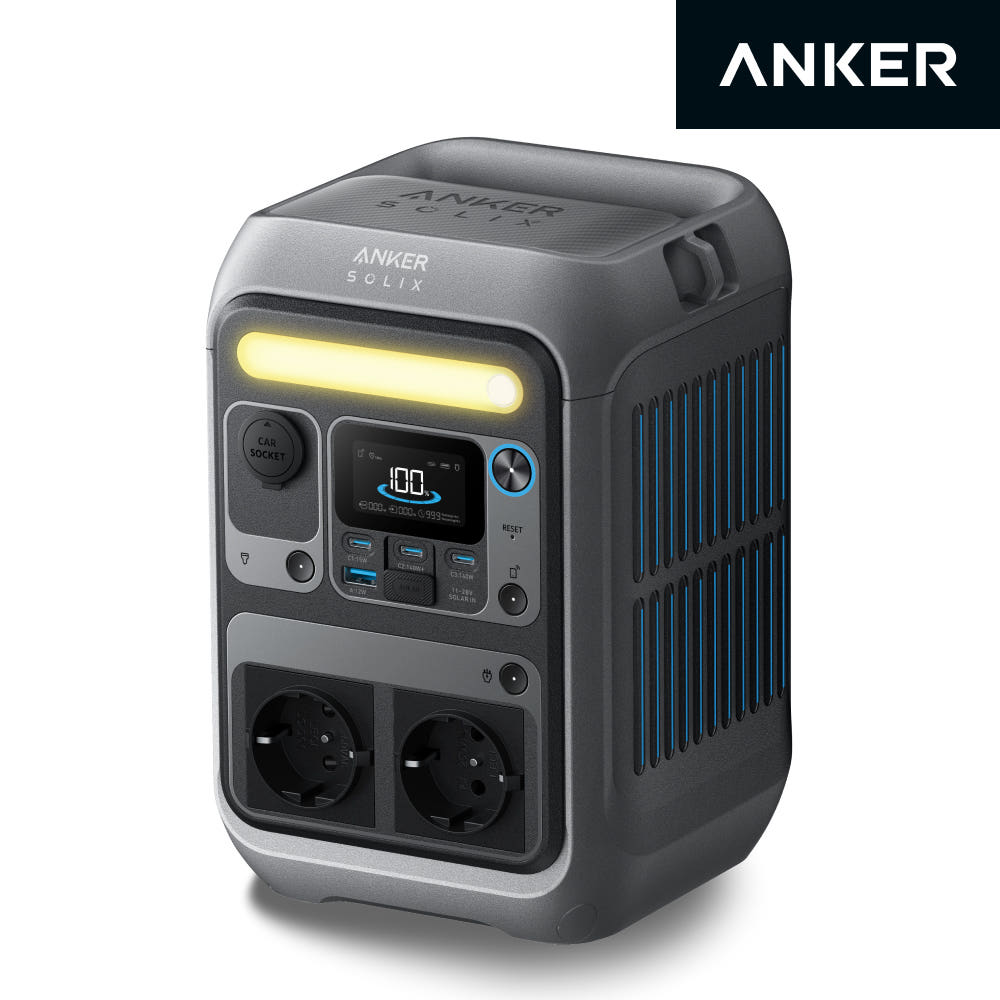 앤커 공식스토어 앤커 솔릭스 C300 90000mAh 360W 인산철 캠핑 파워뱅크