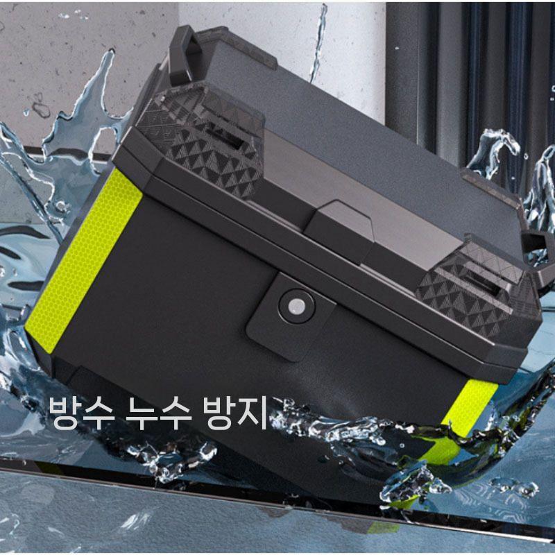 짐받이 테일박스 전기자전거용 배달통 적재용 배달용 45L - 상세 이미지 5