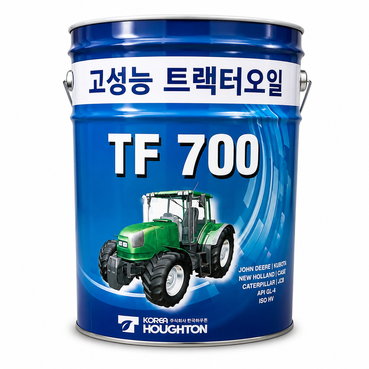 Tectyl 한국하우톤 TF-700  프리미엄 고성능 트랙터GL-4  80W 유압유 미션오일 20L - 상품 이미지