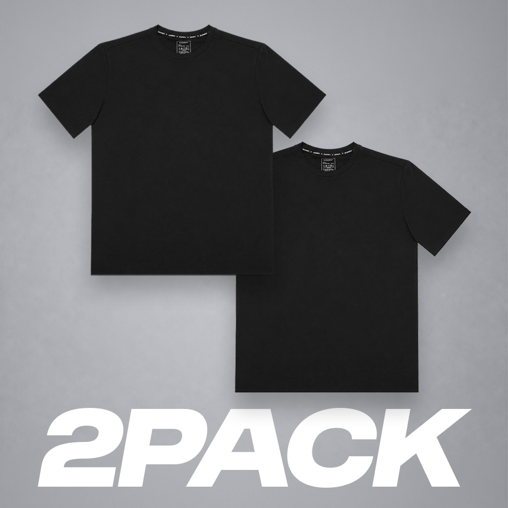 네이버 올댓부츠 올댓부츠 에어로 소로나 반팔 티셔츠 2PACK