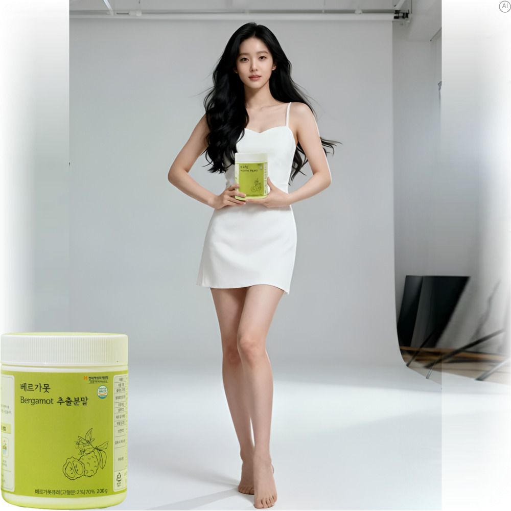 베르가못폴리페놀성분 가루 베르가못추출 추출물 분말 모로 베르가뭇 - 상품 이미지