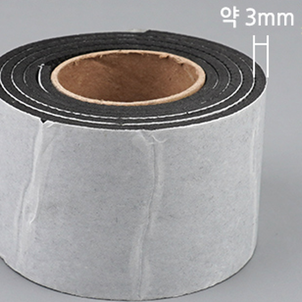 보호테이프 잘라쓰는충격흡수충격방지테이프 셀프시공긁힘방지 5cm - 상세 이미지 5