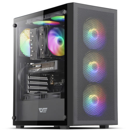 darkFlash darkFlash DK200 NEO MESH RGB 블랙