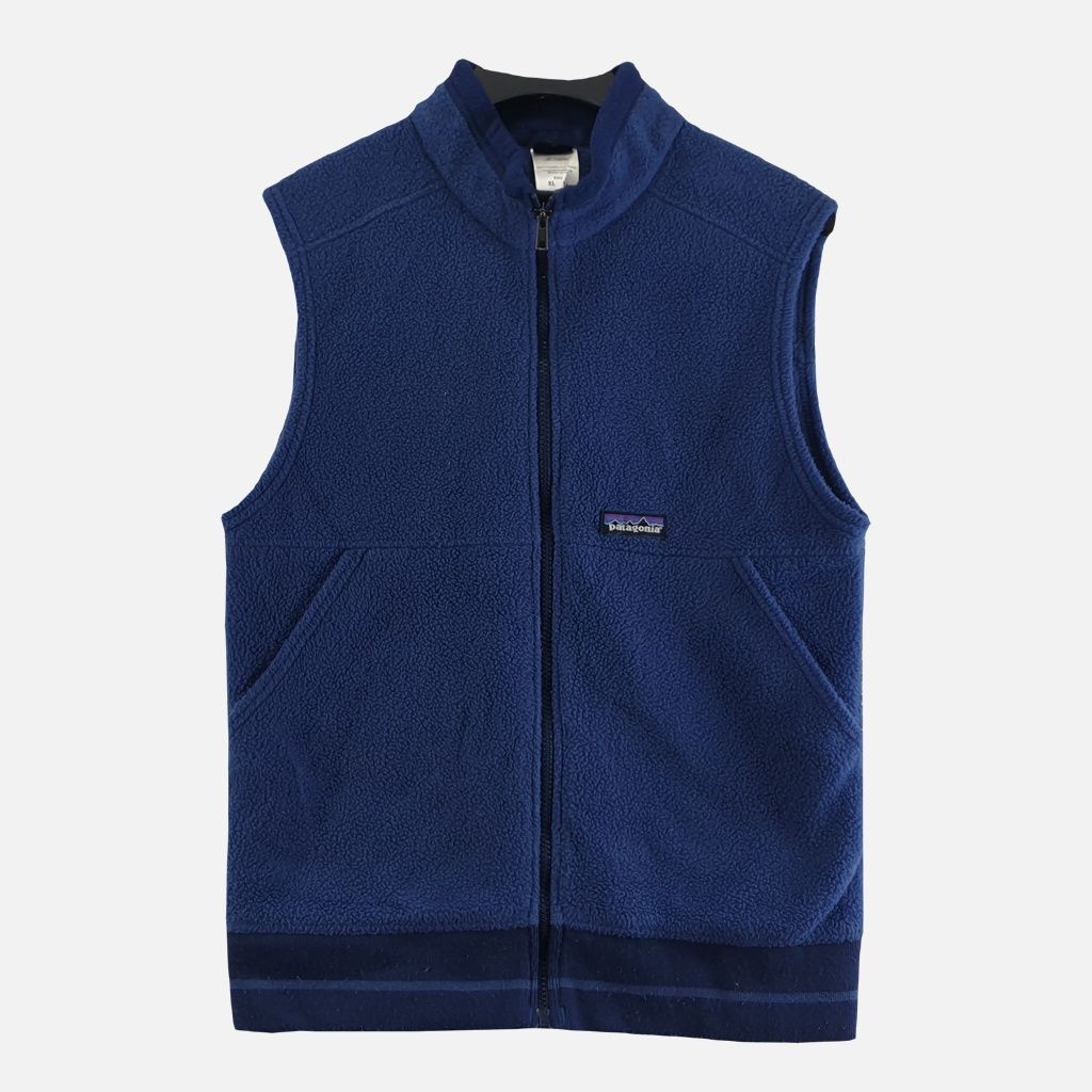 파타고니아 네이비 키즈 조끼 XL N6872 - 상품 이미지