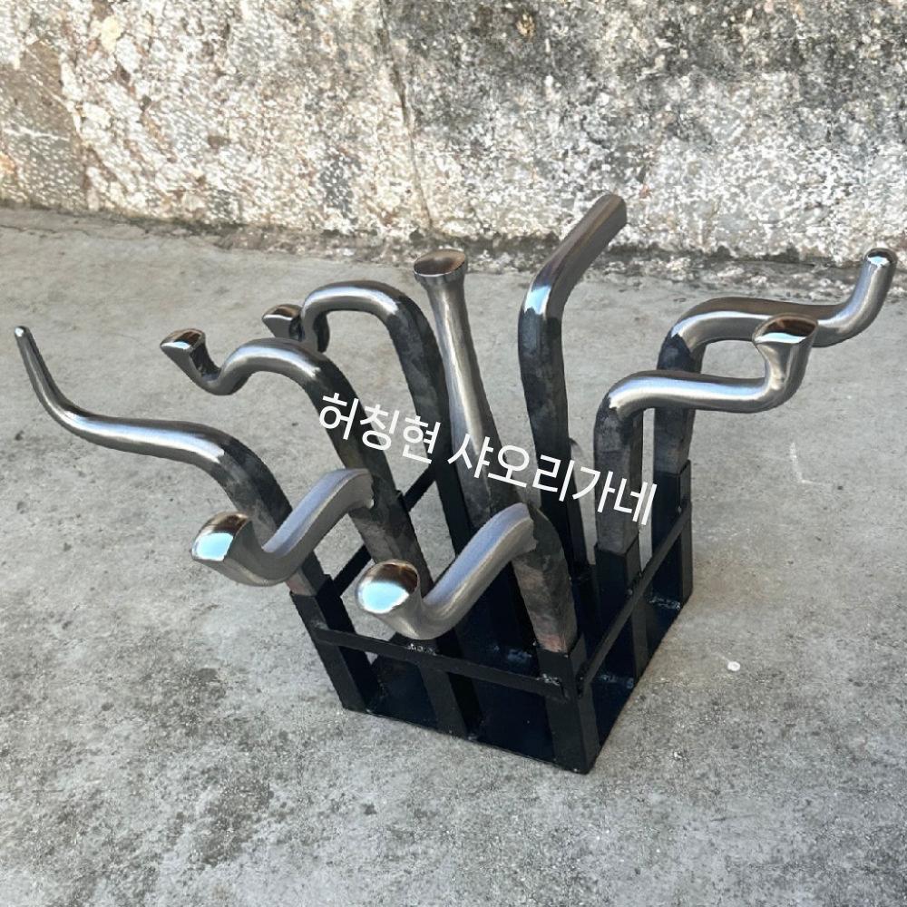 쇠모루 대장간 곡선 단조작업 다양한 금속공예 형태 1 - 상세 이미지 3