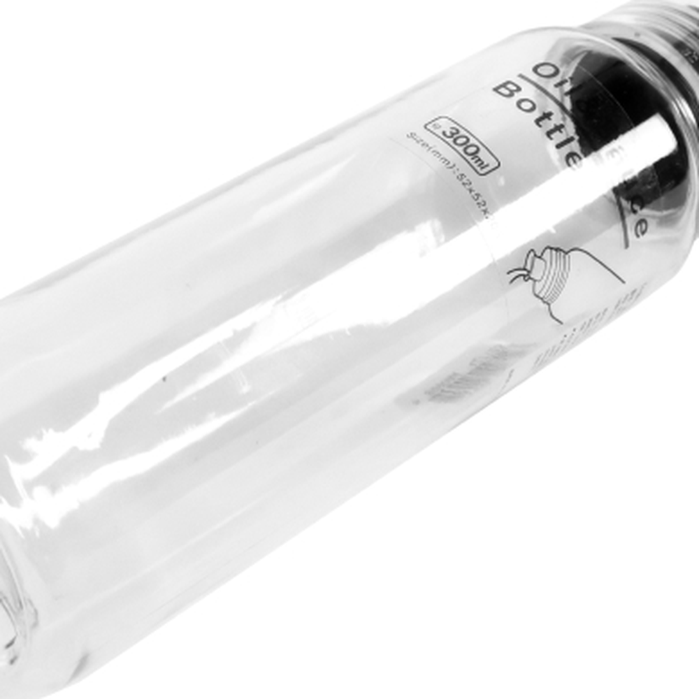 투명바디깔끔한양념통 슬림그립식품용오일병 실리콘패킹주방수납기름병 200ml - 상세 이미지 5