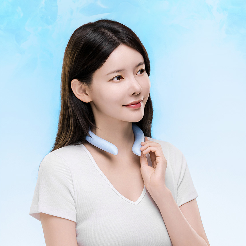 [18도 냉각] 바로핏 아이스 넥쿨러 쿨 넥밴드 냉감 스카프 넥쿨링 타올 목걸이 - 상세 이미지 4