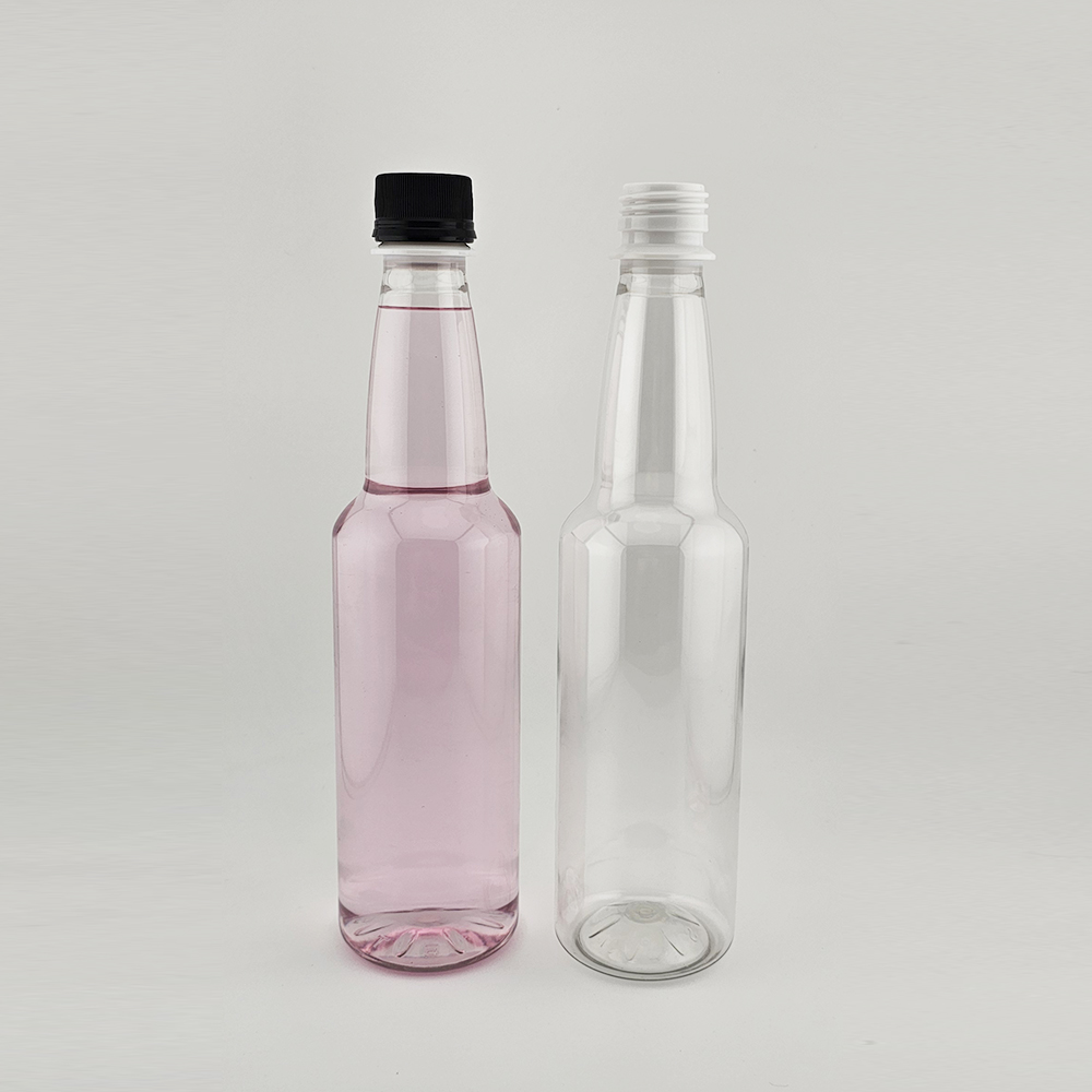 [보틀스] 450ml 내열페트병 450미리 단단한 두꺼운 플라스틱 공병 - 상품 이미지