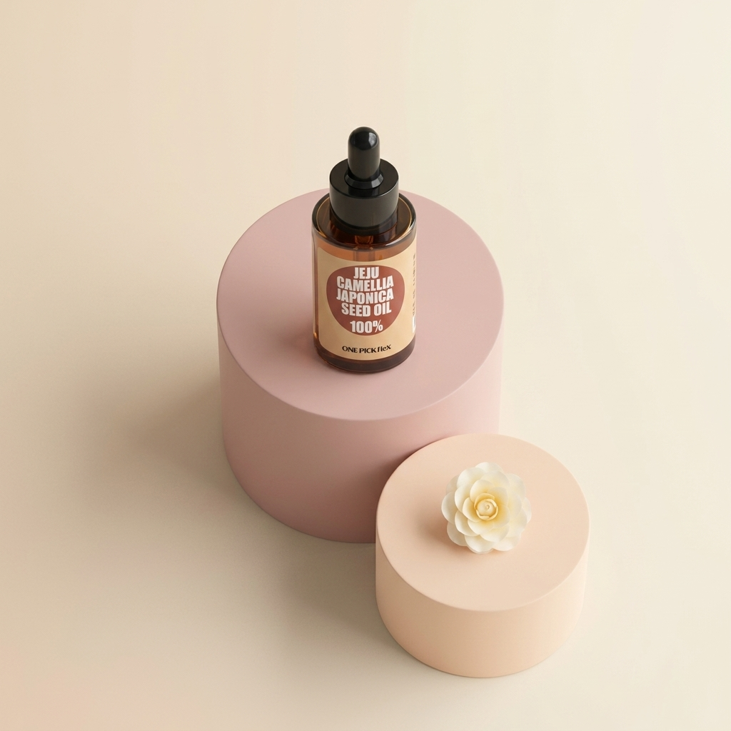 제주 동백오일 100%30ml 원액 냉압착 보습오일 피부결 윤기 케어 보습 탄력 원픽플렉스 - 상세 이미지 2