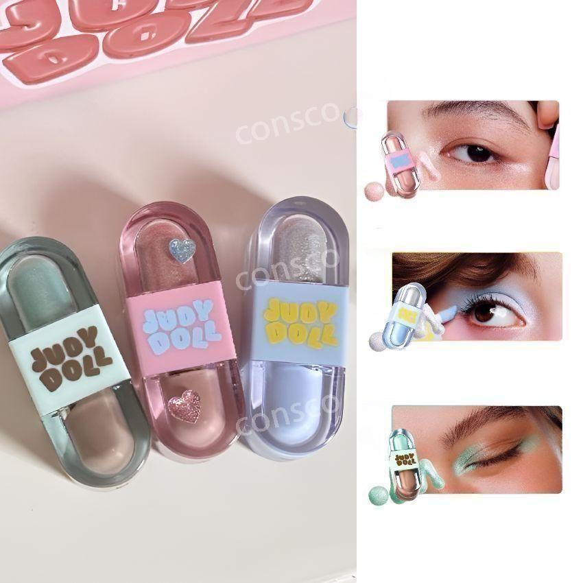 Judydoll 주디돌 미니 시리즈 캔디 듀얼 리퀴드 아이섀도우 글리터 매트 - 상품 이미지