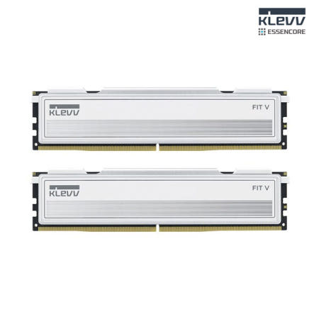 ESSENCORE KLEVV DDR5-6000 CL30 FIT V WHITE AMD 패키지 서린  (16GB(8Gx2))
