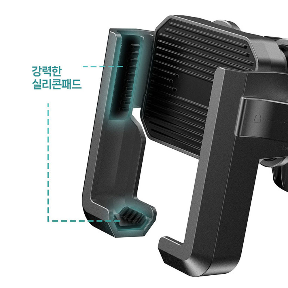 투케바이크 로드 자전거 진동방지 영상촬영 휴대폰 거치대 이미지 7