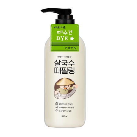 (최신제조) 라끄베르 때밀이 바디필링 살국수 300ml 3종 택1_OY3786
