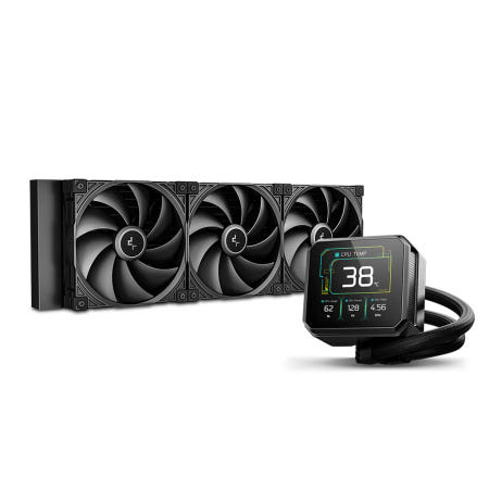 딥쿨 DEEPCOOL SPARTACUS 420 수냉 CPU 쿨러 (블랙)