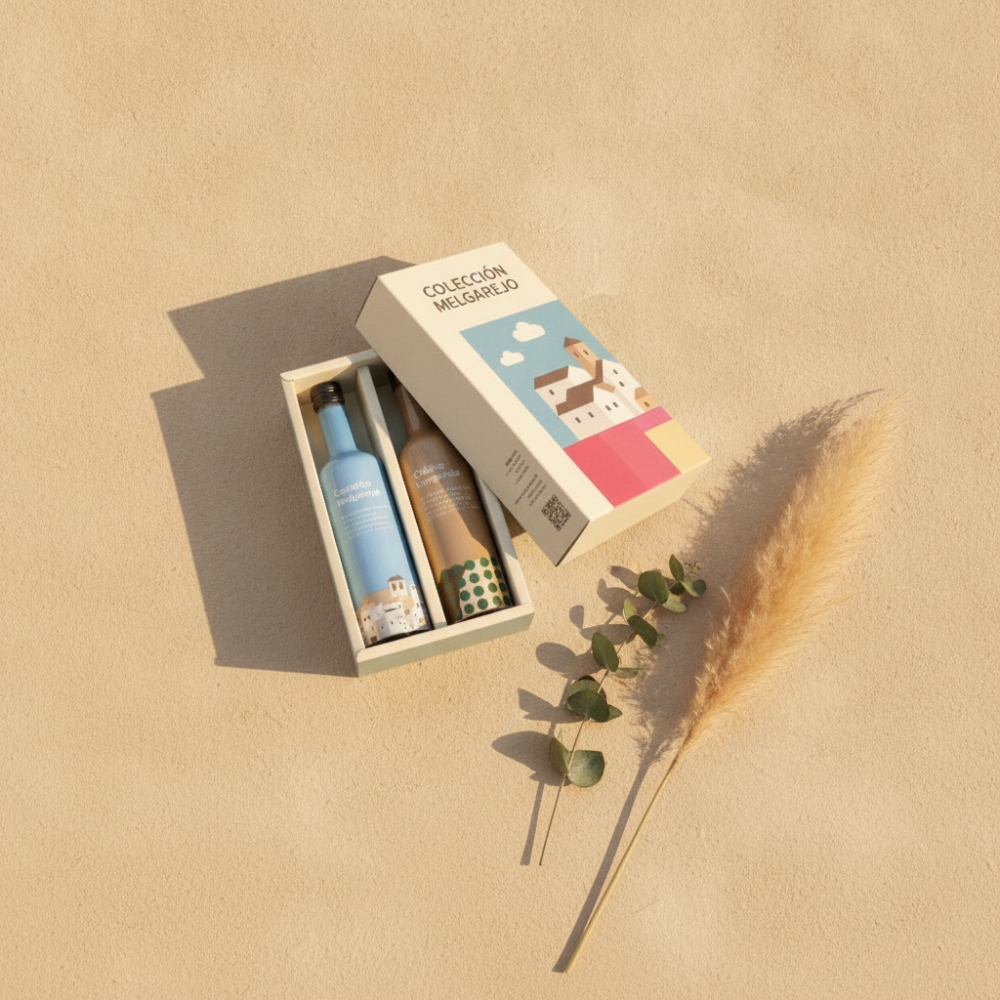 멜가레호 올리브오일 선물세트 엑스트라버진 500ml 2개 - 상세 이미지 5