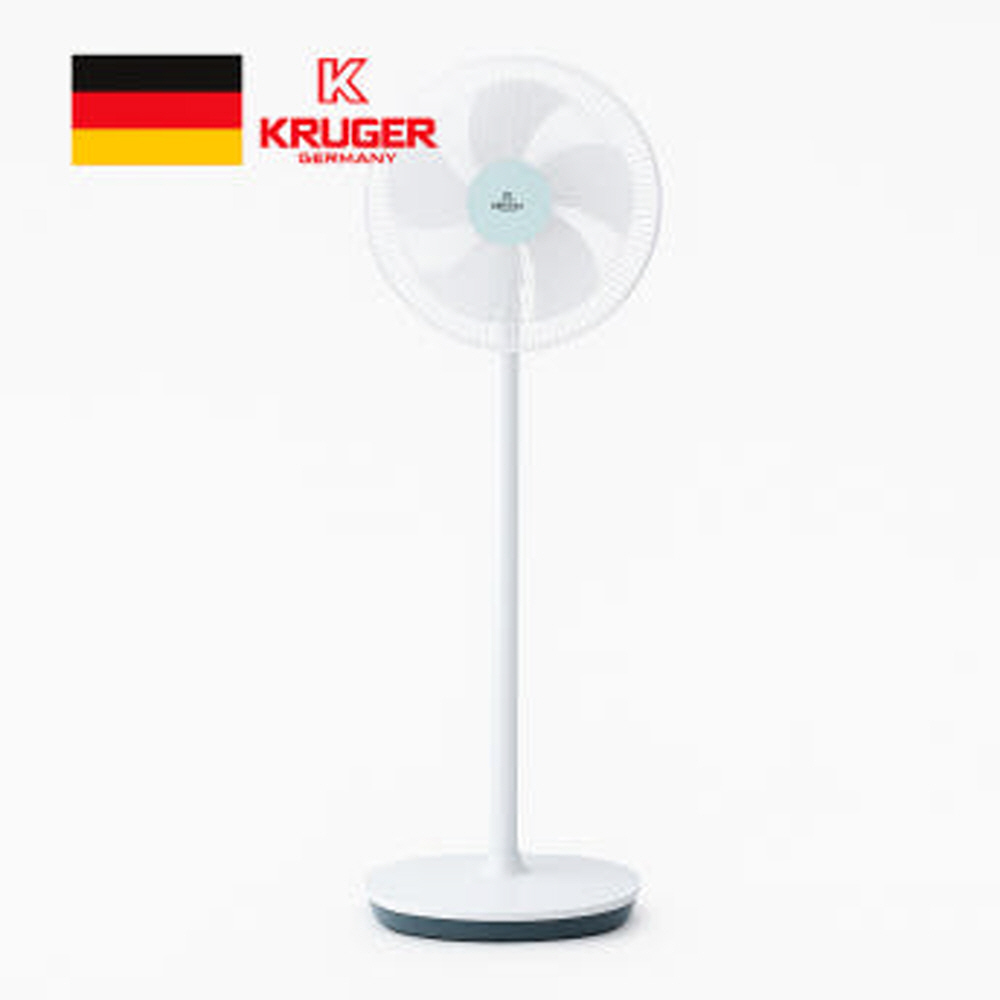 크루거 독일 24단 3D 회전 BLDC 선풍기 리모컨형 KRF-R4W5814 - 상품 이미지